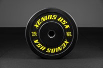 THE ESSENTIALS - Black Rubber Training Bumper Plate