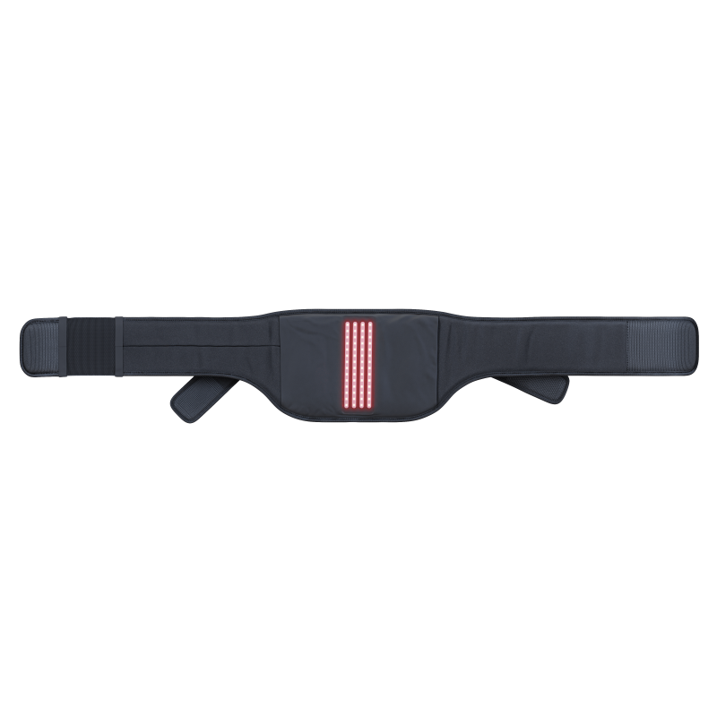 Therabody ThermBack LED josta ar siltuma un vibrācijas terapiju