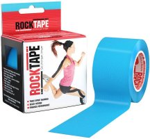 Kinezioloģiskais teips Rocktape zils (5mx5cm)