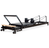 Align Pilates R8-Pro Pilates Reformer, melns