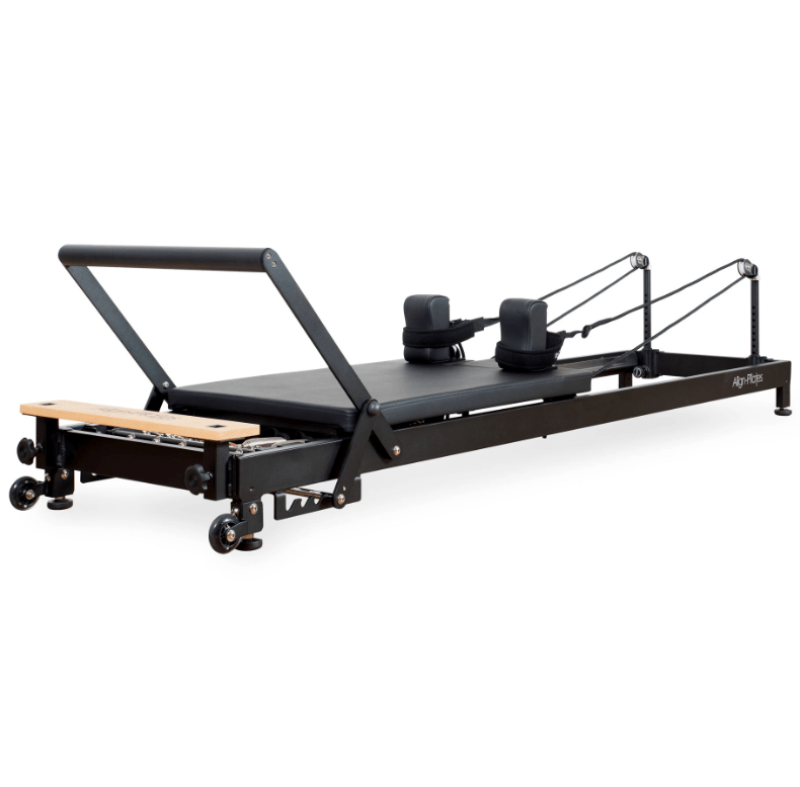 Align Pilates R8-Pro Pilates Reformer, melns