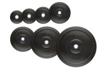 10 kg 30mm rubber plate