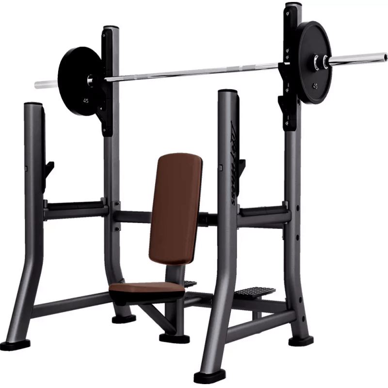 Life Fitness Olympic Military Bench