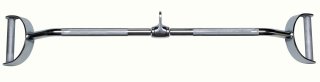 Lat pull bar 100 cm hoof grip full Lat pull bar 100 cm hoof grip full
