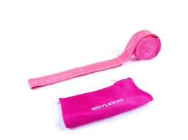 PATband Jogas gumija "soft", rozā