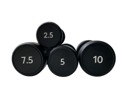 Gravity R Rubber Dumbbell, 1 pc Gravity R Rubber Dumbbell, 1 pc