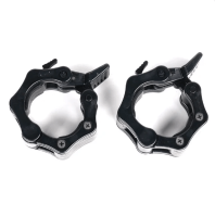 Gravity D Lock Jaw stieņa noslēgi, 50 mm, pāris Gravity D Lock Jaw stieņa noslēgi, 50 mm, pāris