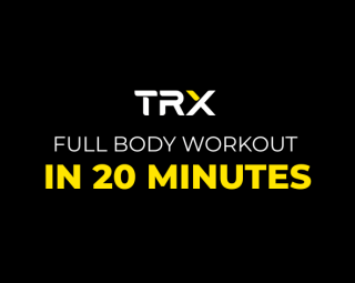 Effective 20-Minute Full-Body Workout with TRX Suspension Trainer