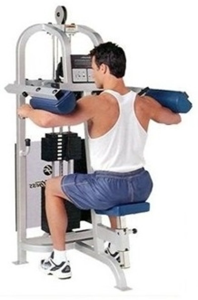 Life Fitness Pro 9000 Lateral Raise