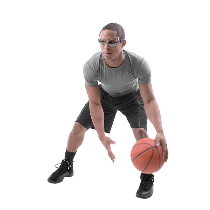 SKLZ Court Vision dribla aizsargbrilles - aksesuārs basketbola treniņam