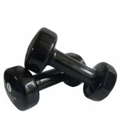 Vinyl-coated dumbbells 5 kg x2 Vinyl-coated dumbbells 5 kg x2