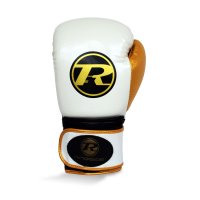 Pro Fitness Glove Synthetic Leather Glove Metallic White / Black / Gold Pro Fitness Glove Synthetic Leather Glove Metallic White / Black / Gold