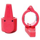 Olympic Clamp Collar Pair - Red