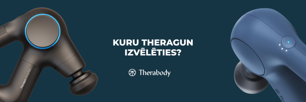 Kādu Theragun izvēlēties? Kādu Theragun izvēlēties?