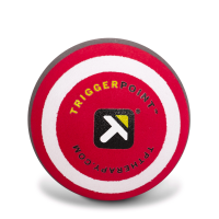 TriggerPoint MBX - 2.5 INCH MASSAGE BALL - RED/BLACK TriggerPoint MBX - 2.5 INCH MASSAGE BALL - RED/BLACK