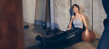 Therabody RecoveryAir kompresijas sistēma Therabody RecoveryAir kompresijas sistēma