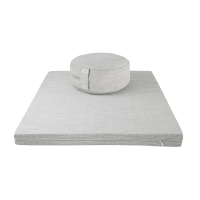 Griķu paliktnis ar pufu (pelēks)