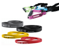 Fitness and strength bands