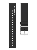 POLAR replacement wrist band 20mm, black, LesMills, M/L POLAR replacement wrist band 20mm, black, LesMills, M/L