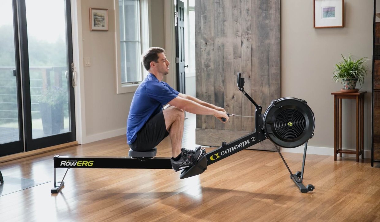 Benefits of a rowing machine