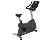 C3 Upright Lifecycle Exercise Bike with Track Connect Console