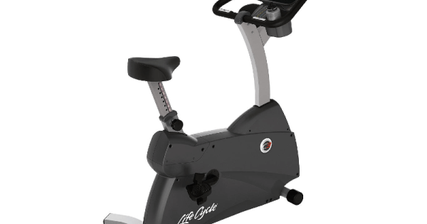 Life fitness c3 upright cycle with track best sale connect console