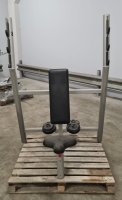 Panatta Sport Olympic Shoulder Press (used) Panatta Sport Olympic Shoulder Press (used)
