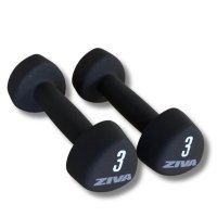 ZIVA Neoprene Dumbbell 3 kg (pair) ZIVA Neoprene Dumbbell 3 kg (pair)