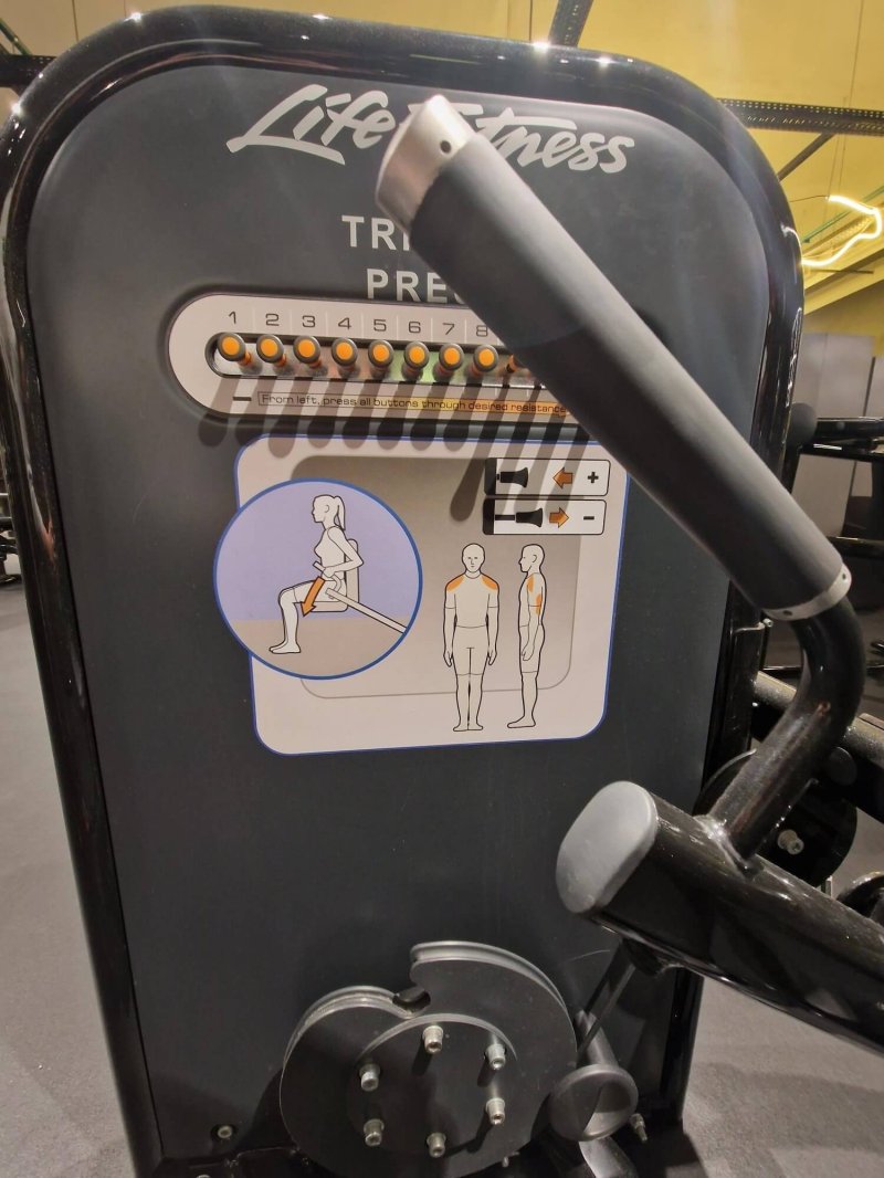 Circuit Series Triceps Press, lietots