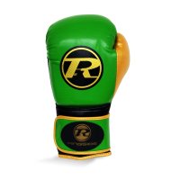 Pro Fitness Glove Synthetic Leather Glove Metallic Green / Black / Gold Pro Fitness Glove Synthetic Leather Glove Metallic Green / Black / Gold