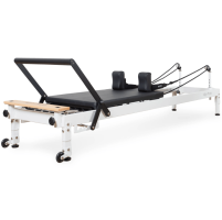 Align Pilates R8-Pro Pilates Reformer, balts