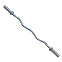 Gravity R Curled Bar, chrome, 1.2 m length Gravity R Curled Bar, chrome, 1.2 m length