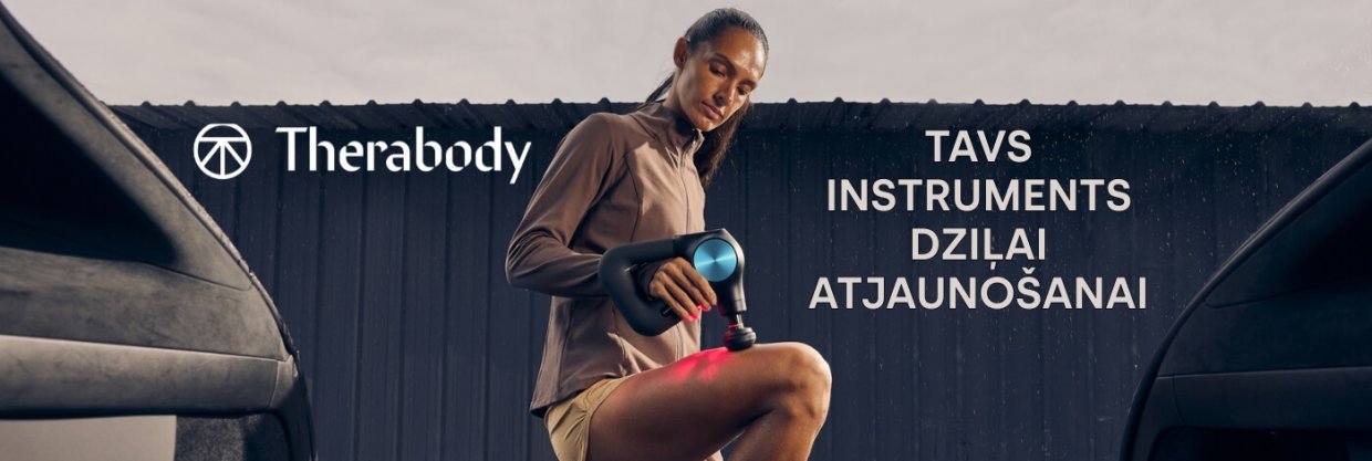 Dziļāka atjaunošanās ar Therabody Dziļāka atjaunošanās ar Therabody