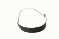 Ādas josta ar ķēdi 