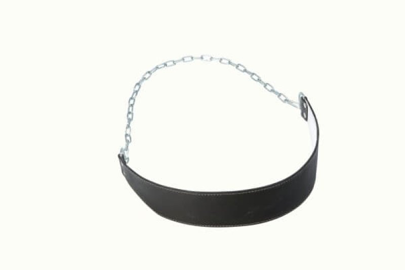 Ādas josta ar ķēdi 