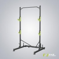 DHZ Fitness HOME Adjustable Weight Training Rack, frame pearlblack, green DHZ Fitness HOME Adjustable Weight Training Rack, frame pearlblack, green