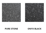 Pavigym Extreme 90x90 7mm Pure Stone + Onyx Black