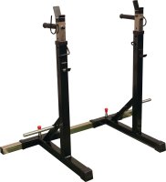 Gravity Z Adjustable Squat Rack Gravity Z Adjustable Squat Rack