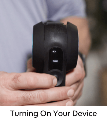 Turning On Your Device Turning On Your Device