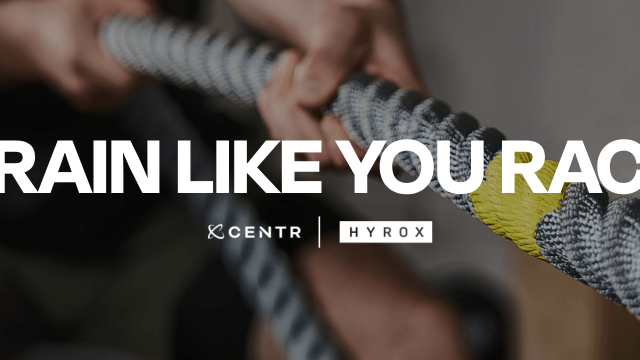 Train Like You Race | Centr x HYROX