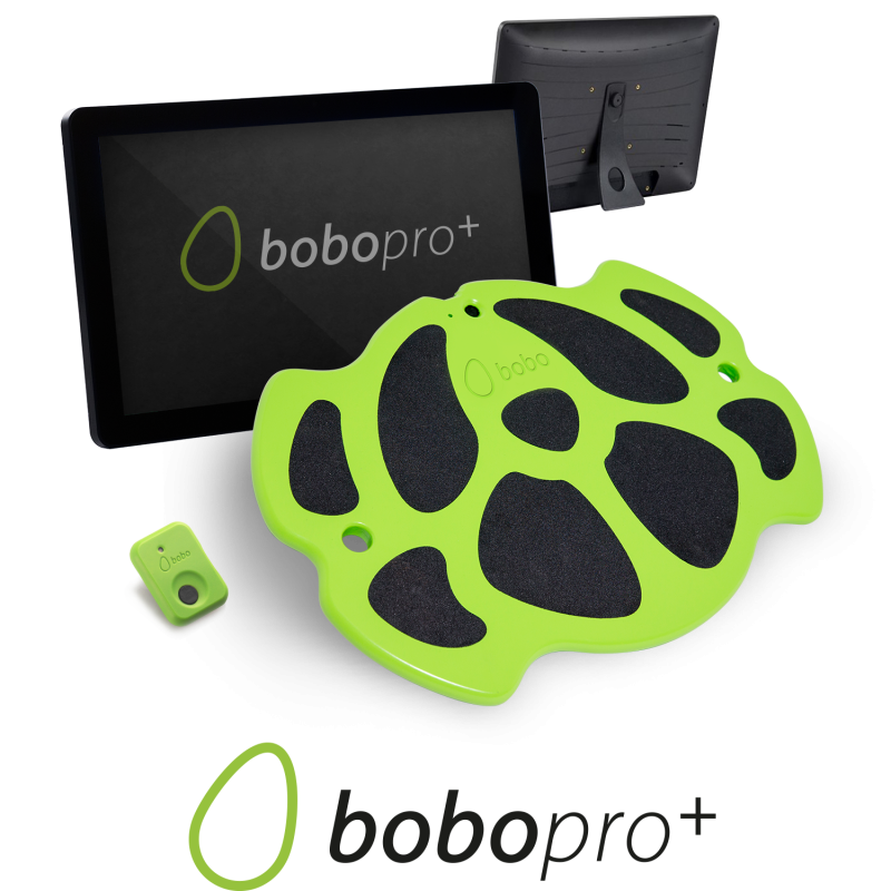 BoBo Pro Plus - lidzsvara un stabilitates sistema 