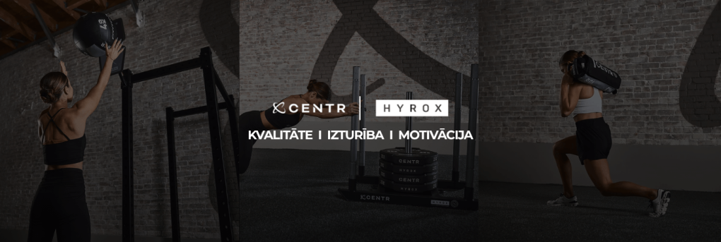 Centr x Hyrox aprīkojums Centr x Hyrox aprīkojums