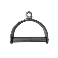 Gravity R Flat D-Handle Grip steel Crossover cable attachment, 0.8 kg, 18 cm Gravity R Flat D-Handle Grip steel Crossover cable attachment, 0.8 kg, 18 cm