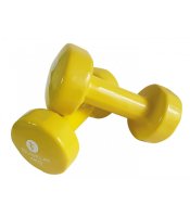 Vinyl-coated dumbbells 4 kg x2 Vinyl-coated dumbbells 4 kg x2