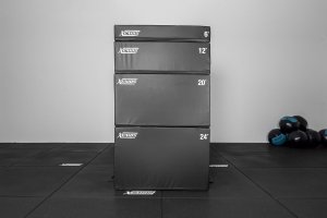 Xenios Safe Training Soft Plyometric Box - Stackable, different heights Xenios Safe Training Soft Plyometric Box - Stackable, different heights