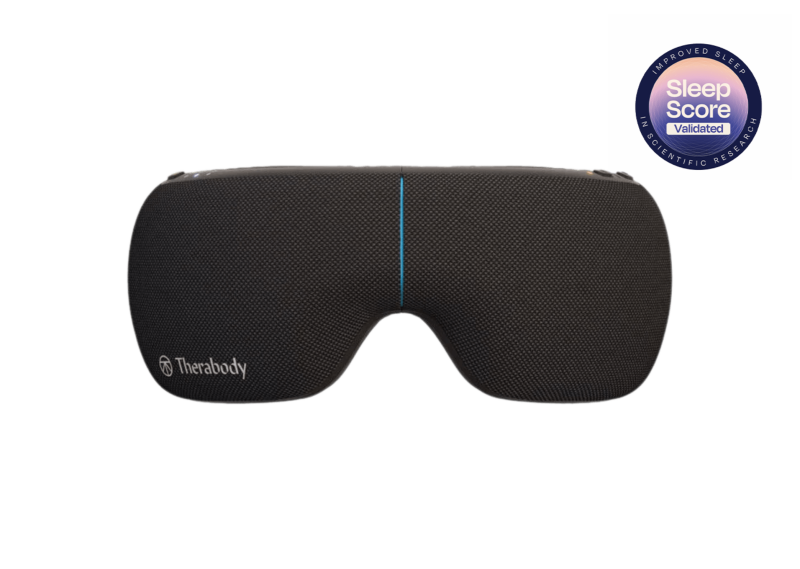 SmartGoggles 2.0 brilles relaksācijai, melnas