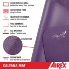 AIREX® Calyana Prime jogas paklājs