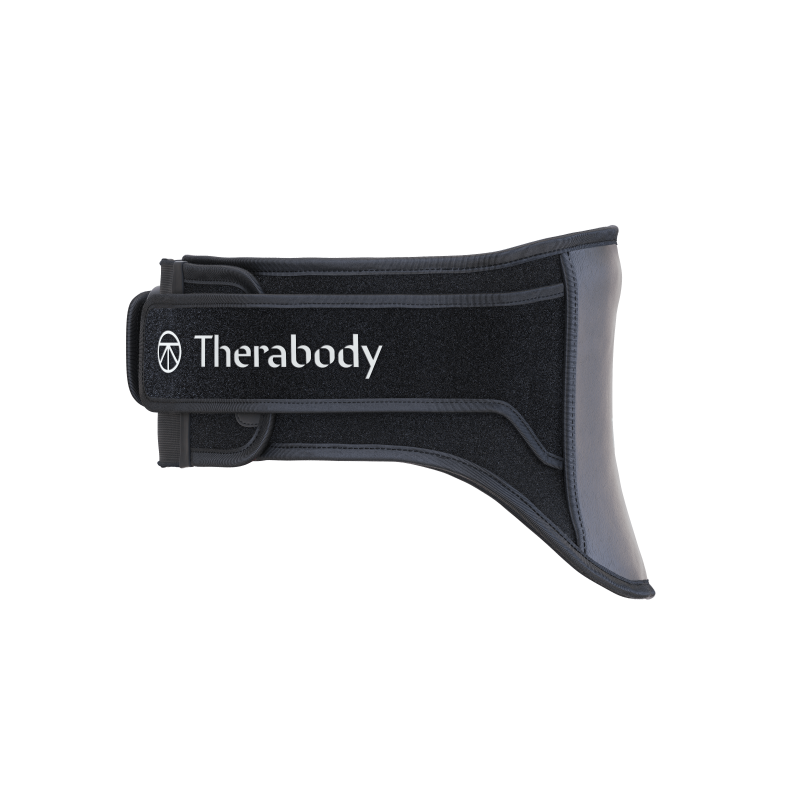 Therabody ThermBack LED josta ar siltuma un vibrācijas terapiju