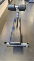 Panatta Sport SEC Line Adjustable Abdominal Bench (used) Panatta Sport SEC Line Adjustable Abdominal Bench (used)