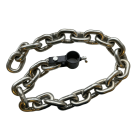 Gravity R Chrome chain weight with collar for bar, 1 psc